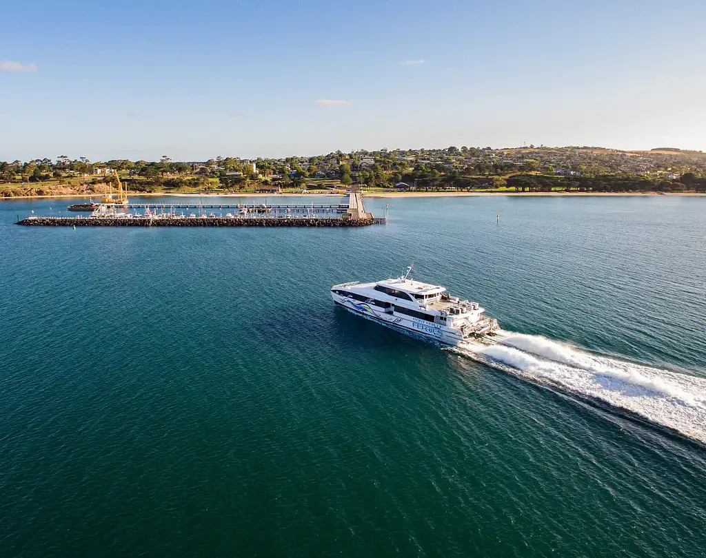 The Bellarine Blue Route | Metro - with ferry ride between docklands and Portarlington