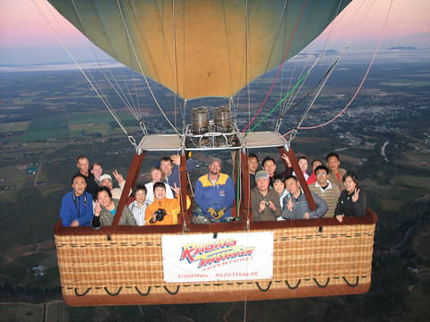 best balloon flight cairns