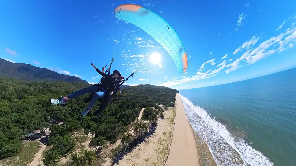 Tandem Paragliding Flight  - Free transport available