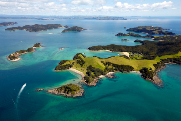 bay of islands  tour