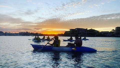 Surfers Paradise Sunset Kayak Tour