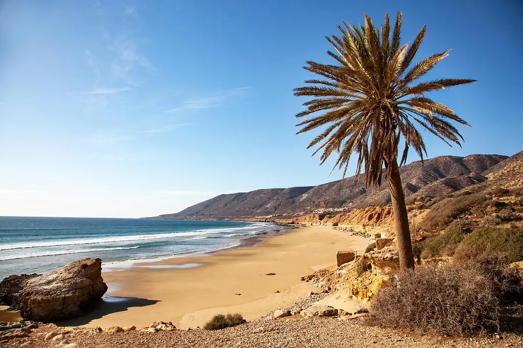 Day Trip to Sahara Sand Dunes and Paradise Valley | From Agadir