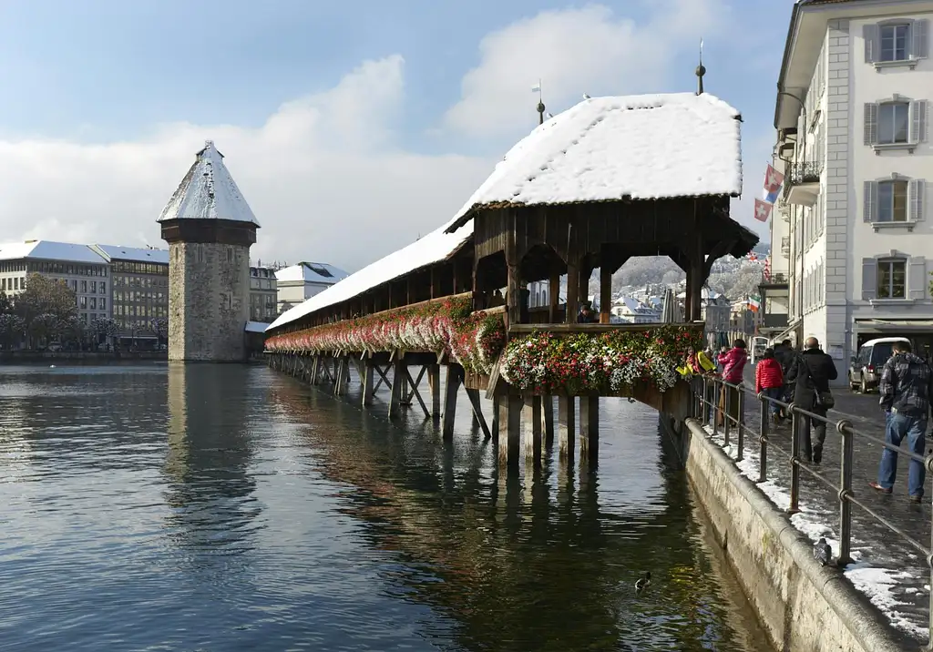 Lucerne Day Trip from Zurich