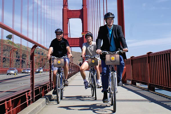 Cycling Tour San Francisco