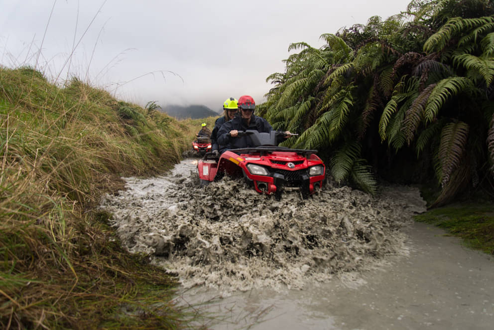 Franz Josef Quad Bike Adventure Awesome 2 Hour Adventure Backpacker
