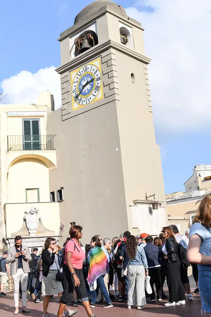 Exploring Capri and Anacapri from Naples
