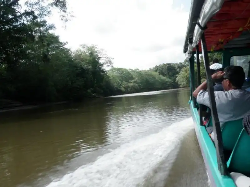 Horseback Riding & Boat in the Rainforest from San José