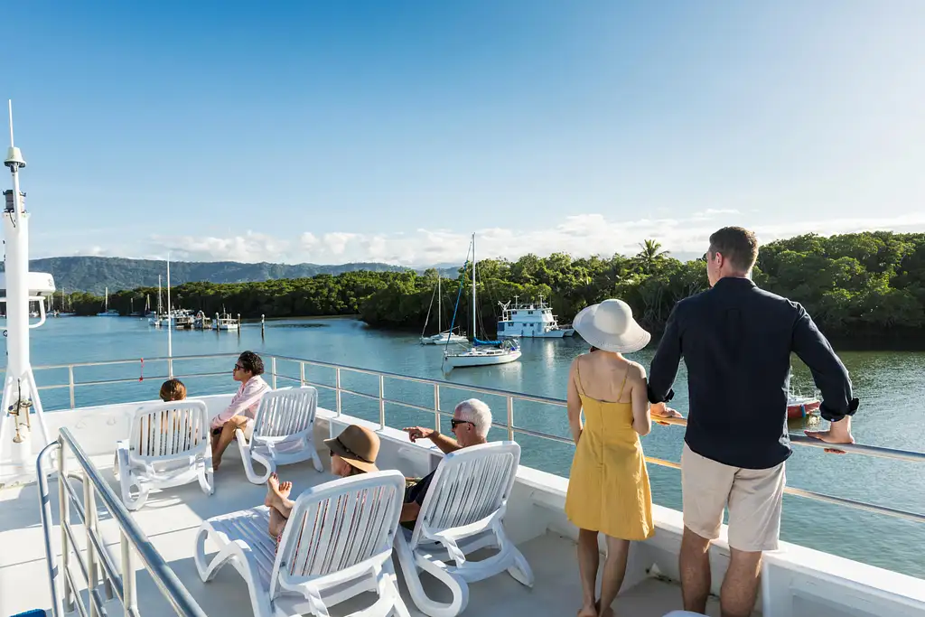 Calypso Outer Great Barrier Reef Snorkel Tour | From Port Douglas
