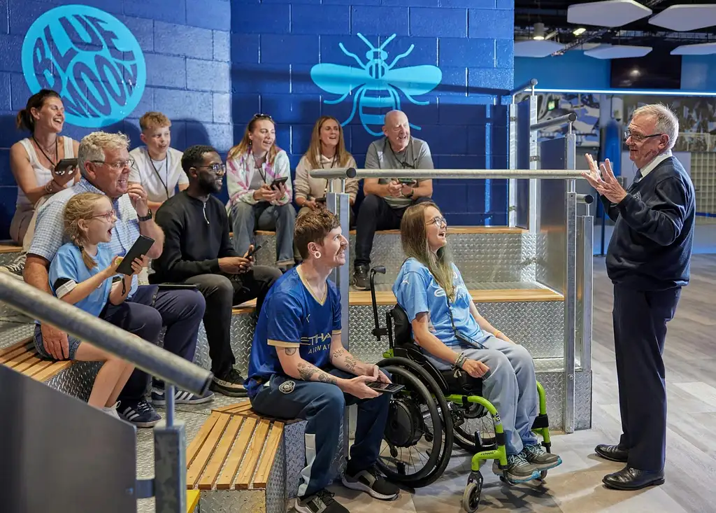 Manchester City Guided Stadium Tour