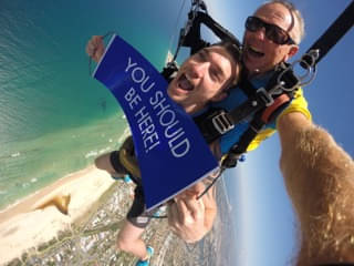 Gold Coast Tandem Skydive Discount