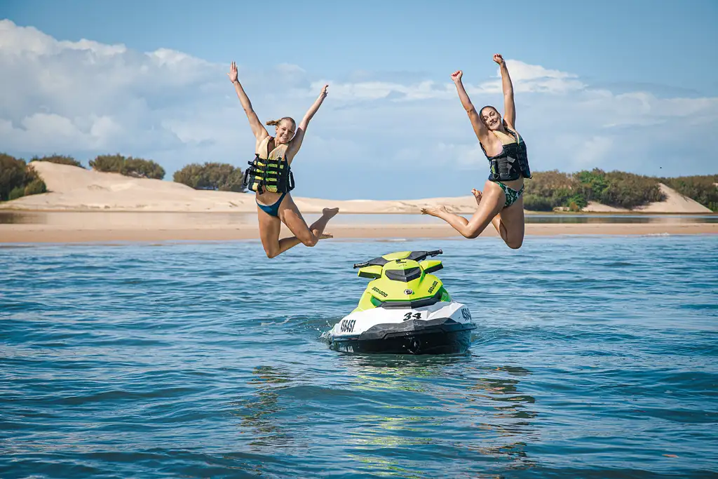 Gold Coast Jet Ski Safari | Variety of Circuits