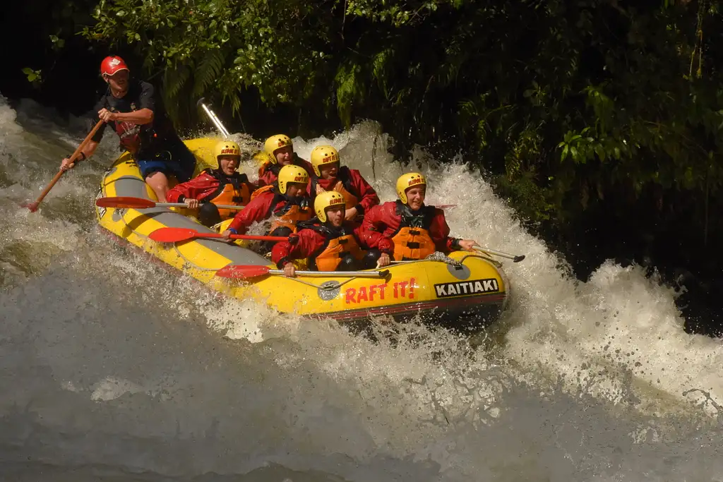 Rangitaiki River White Water Rafting