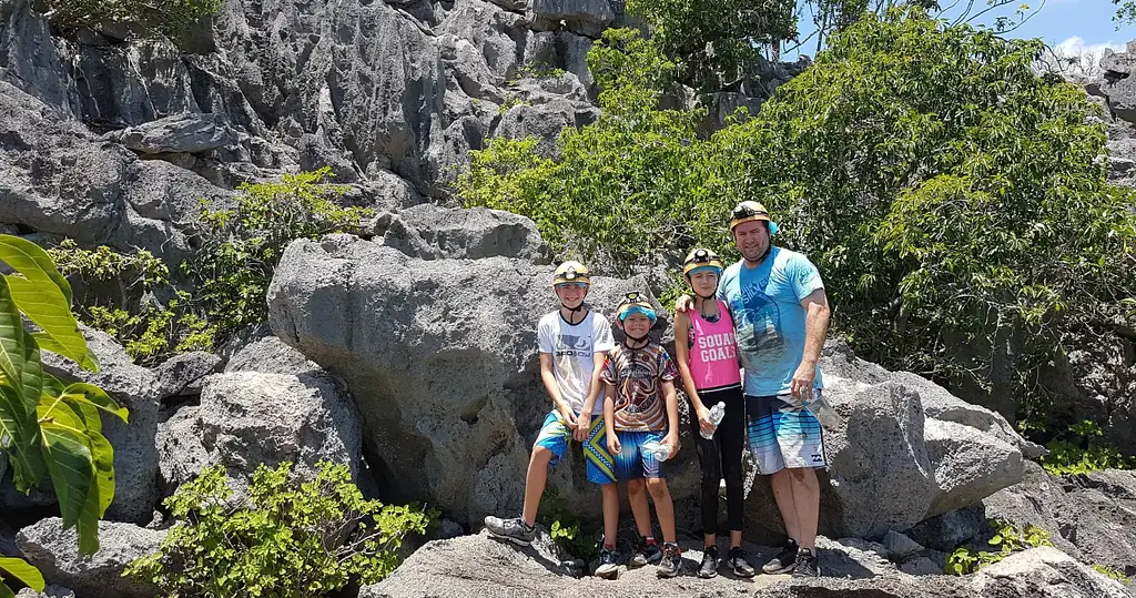 Capricorn Caves Adventure Tours