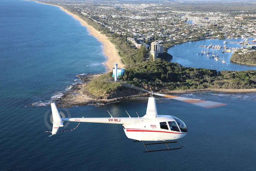 Scenic Sunshine Coast Helicopter Tour (2 People)
