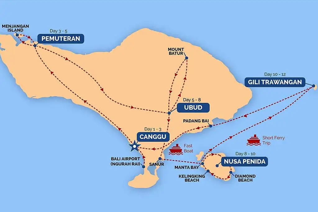 12 Day Bali Classic Canggu to Canggu | One Life Adventures