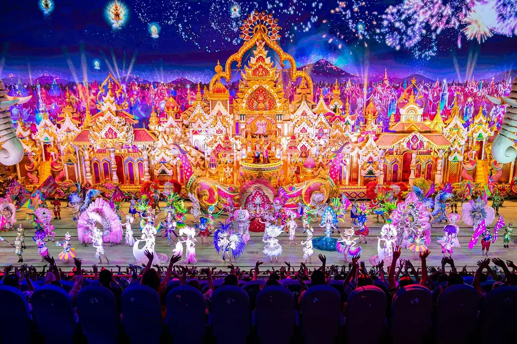 Phuket Carnival Magic Park Ticket