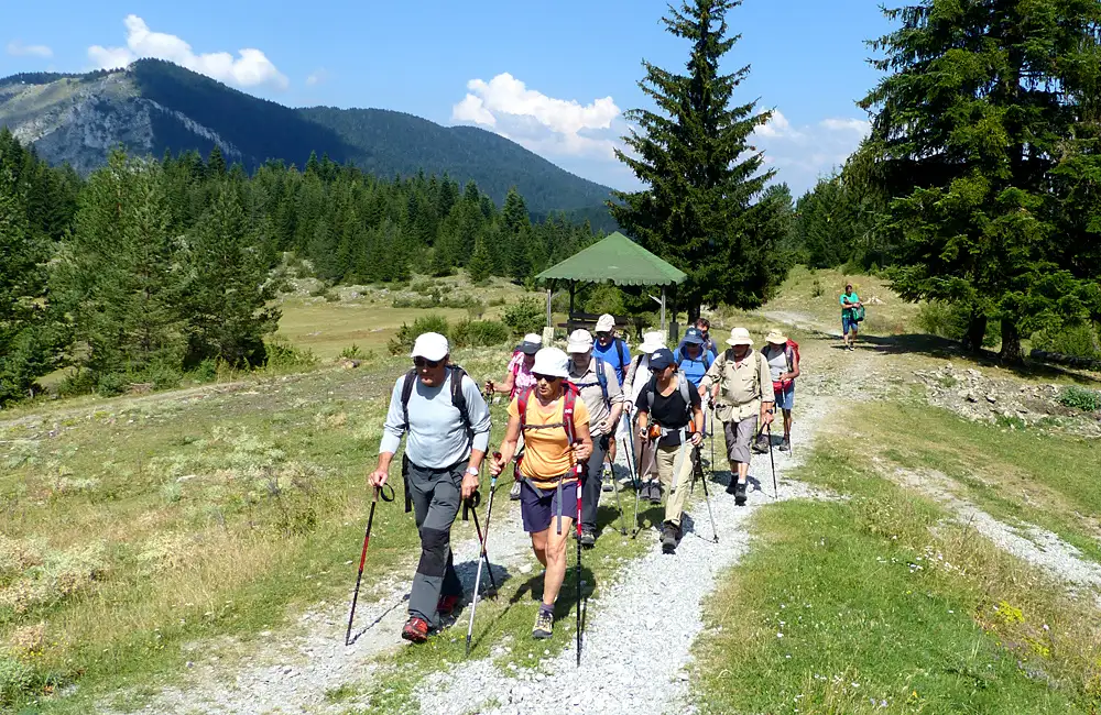 8-Day Hike Along The Bulgarian Countryside