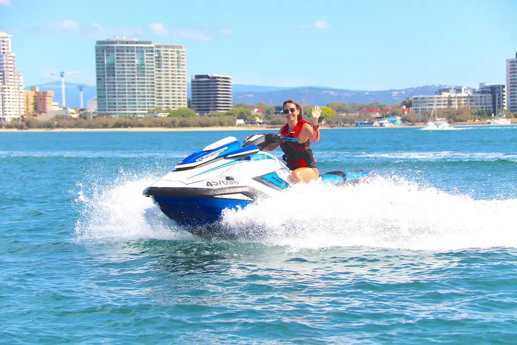 Jet Ski Tours Gold Coast Watersports | Options From 30 mins to 2.5 hrs