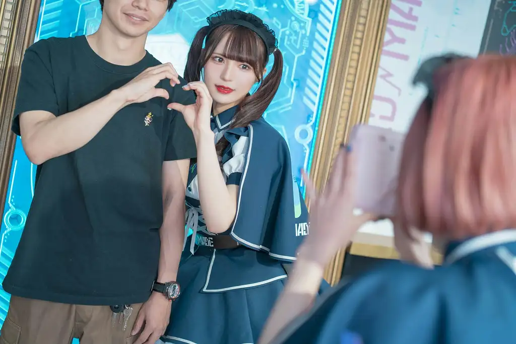 Become a Maid Experience at Akihabara Maid Café