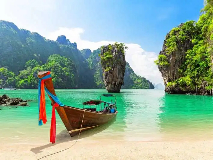 James Bond Island Excursion by Longtail Boat | Small Group Tour