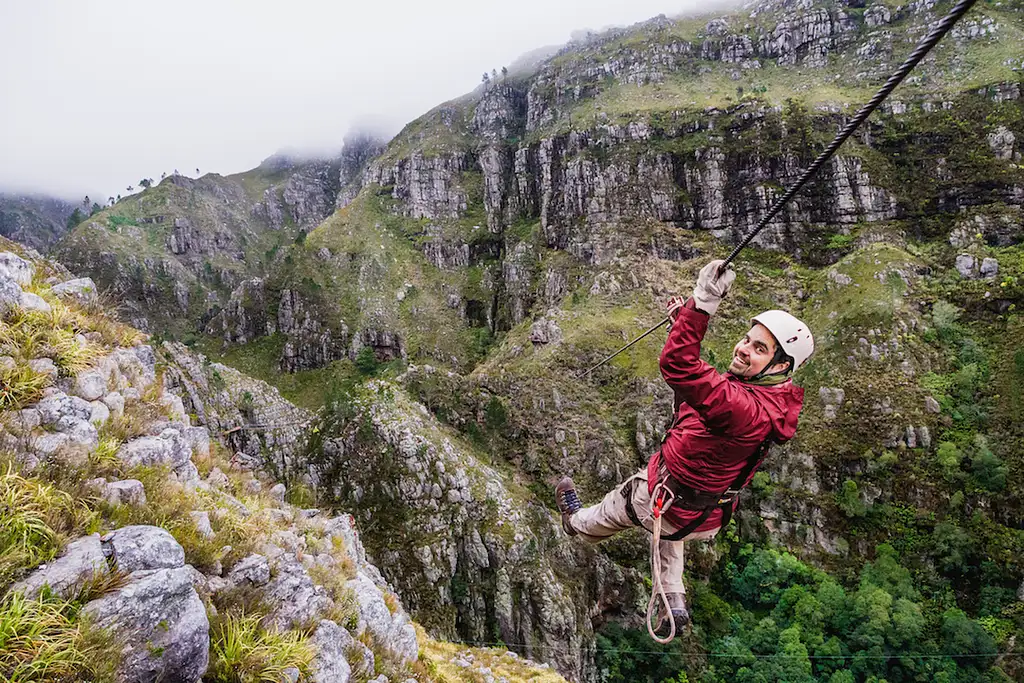 Zipline Canopy Tour In Cape Town