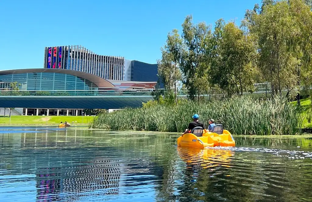 Captain Jolley's Paddle Boats