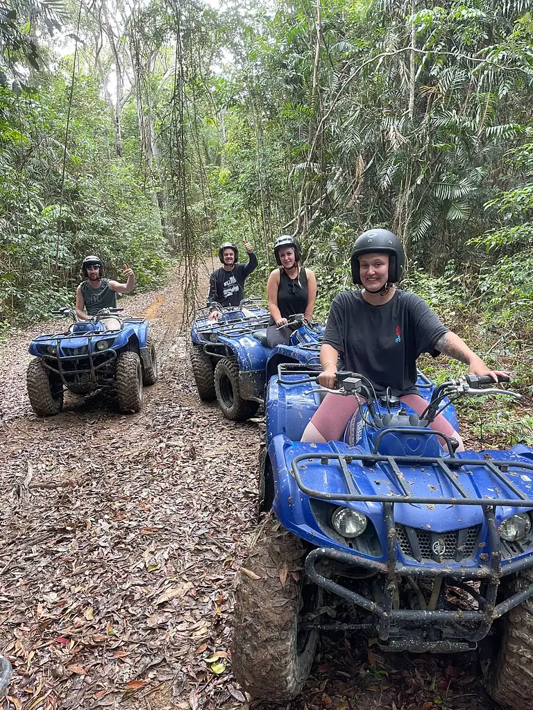 ATV Rainforest Tour with Petting Zoo Kuranda (60 minutes)