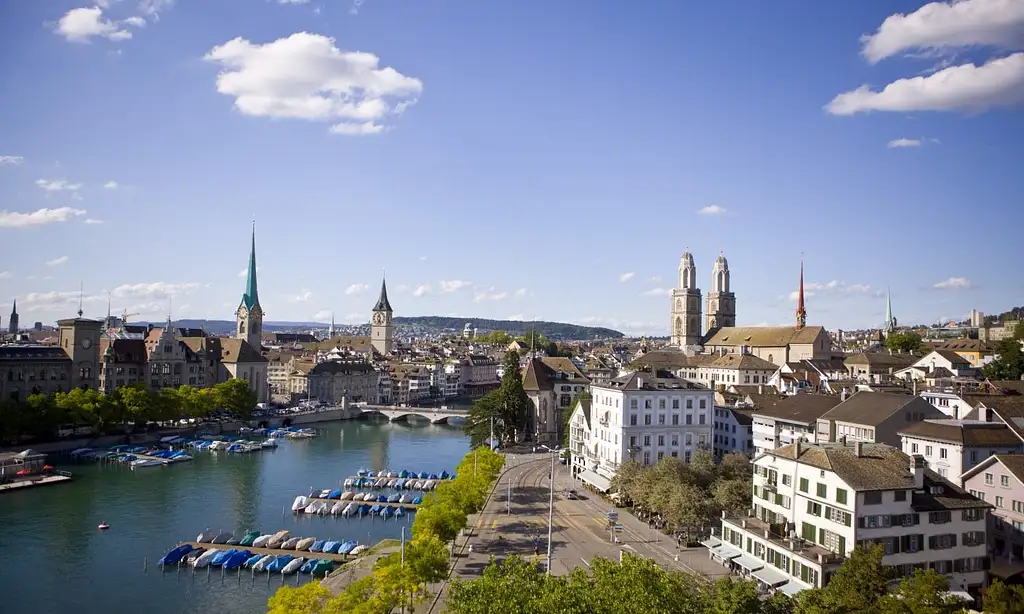 Best of Zurich City Tour