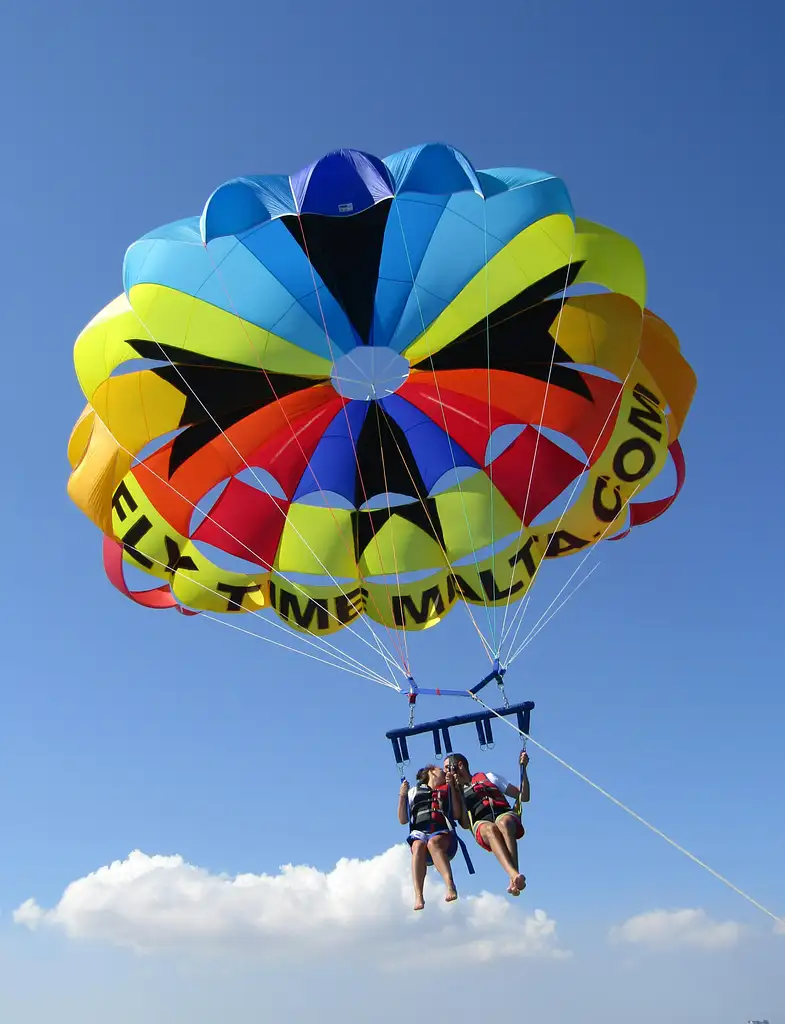 Parasailing Experience in Malta