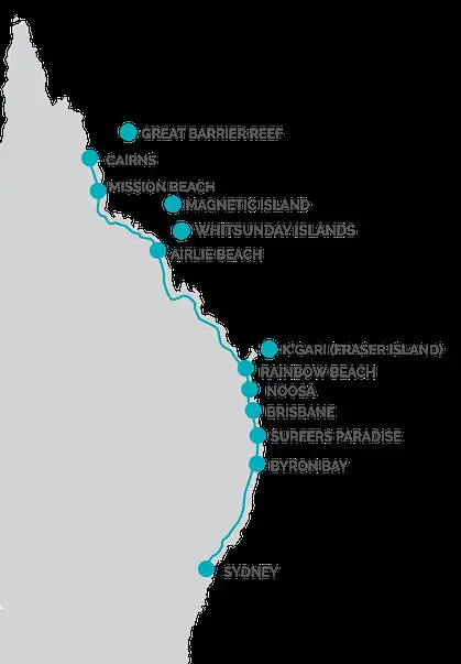 5 Week East Coast Australia Explorer | Sydney To Cairns