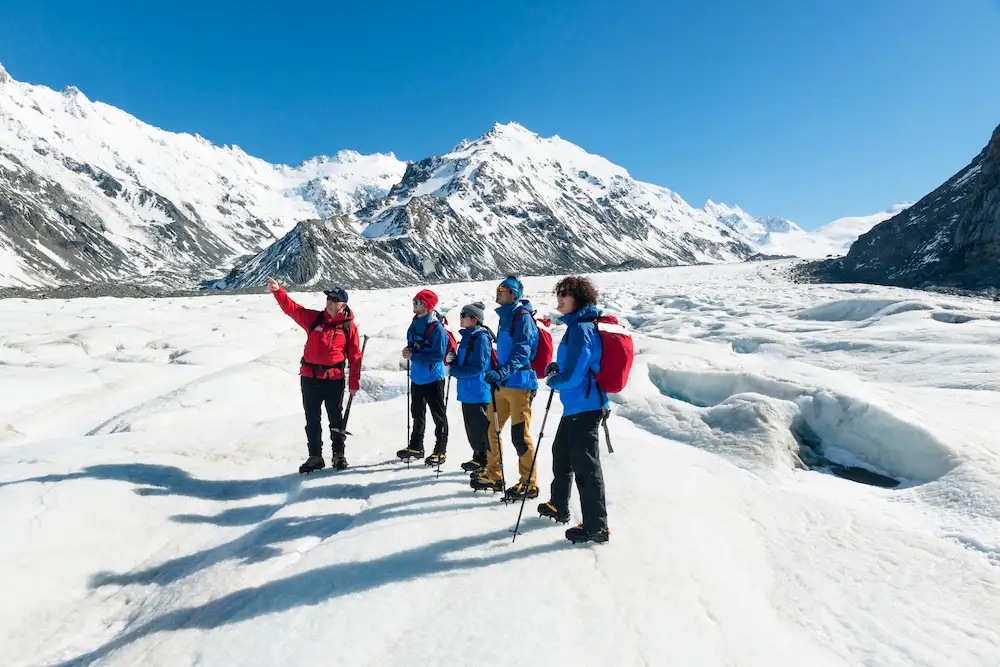 Tasman Glacier Heli Hike From Mount Cook