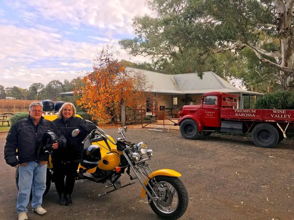 Barossa Valley Tour: Classic Car/Sports Car or Trike