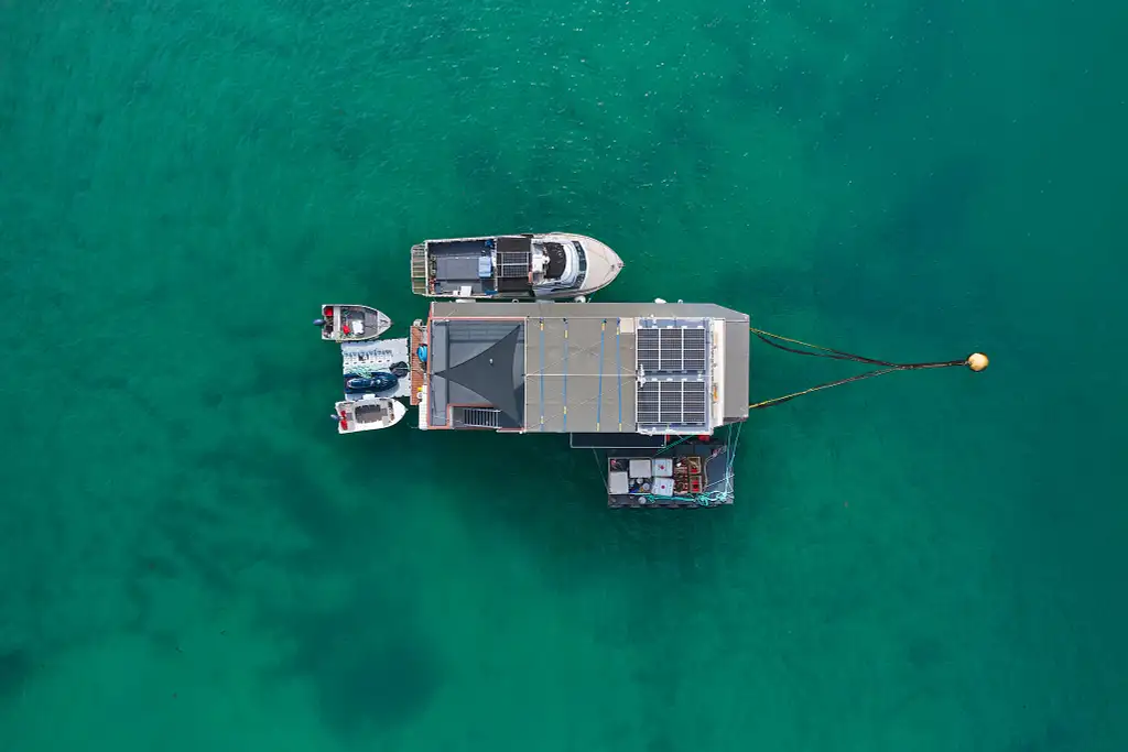 'The Abrolhos Sea Shack' 3-Day Liveaboard Charter Ex. Geraldton
