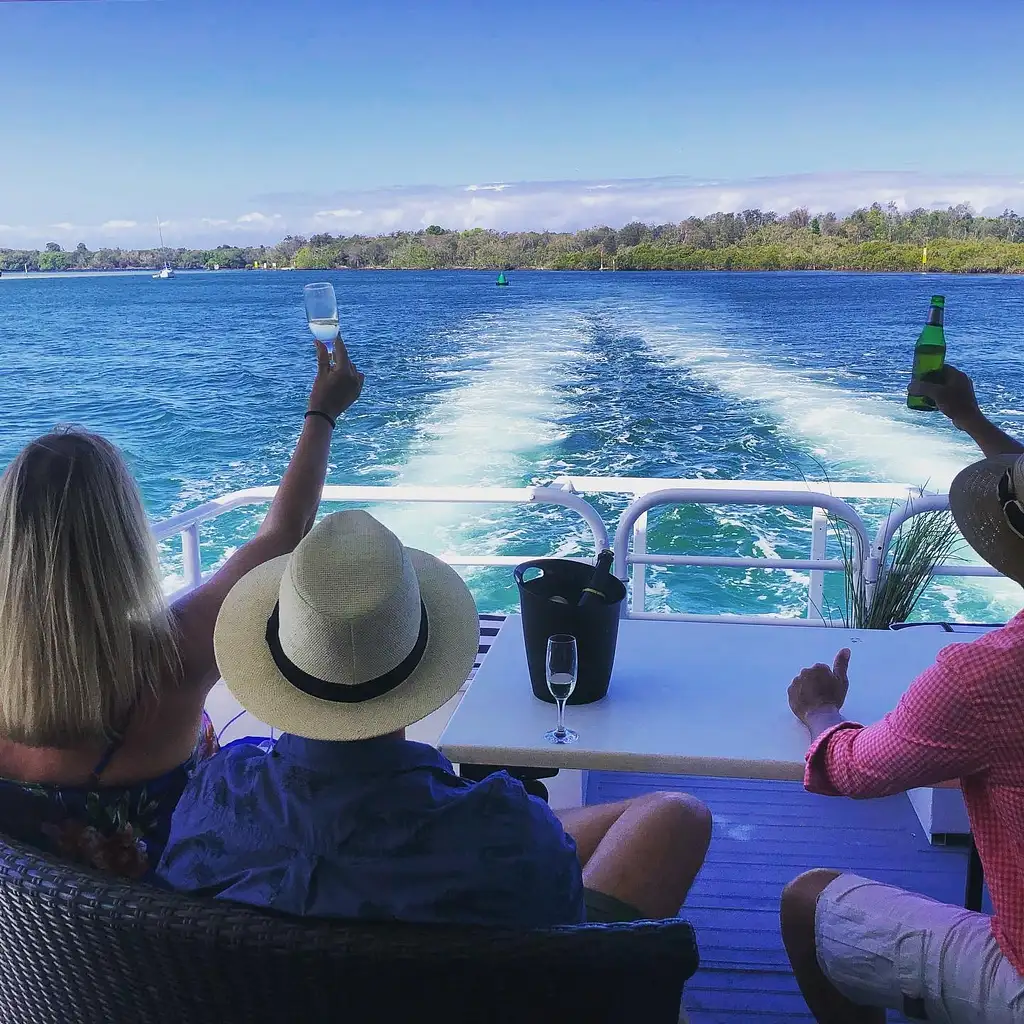 Rum Runner Cruise to Husk Distillery