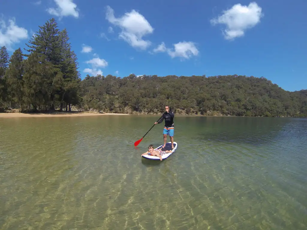 Basin Campground Stand Up Paddle Safari