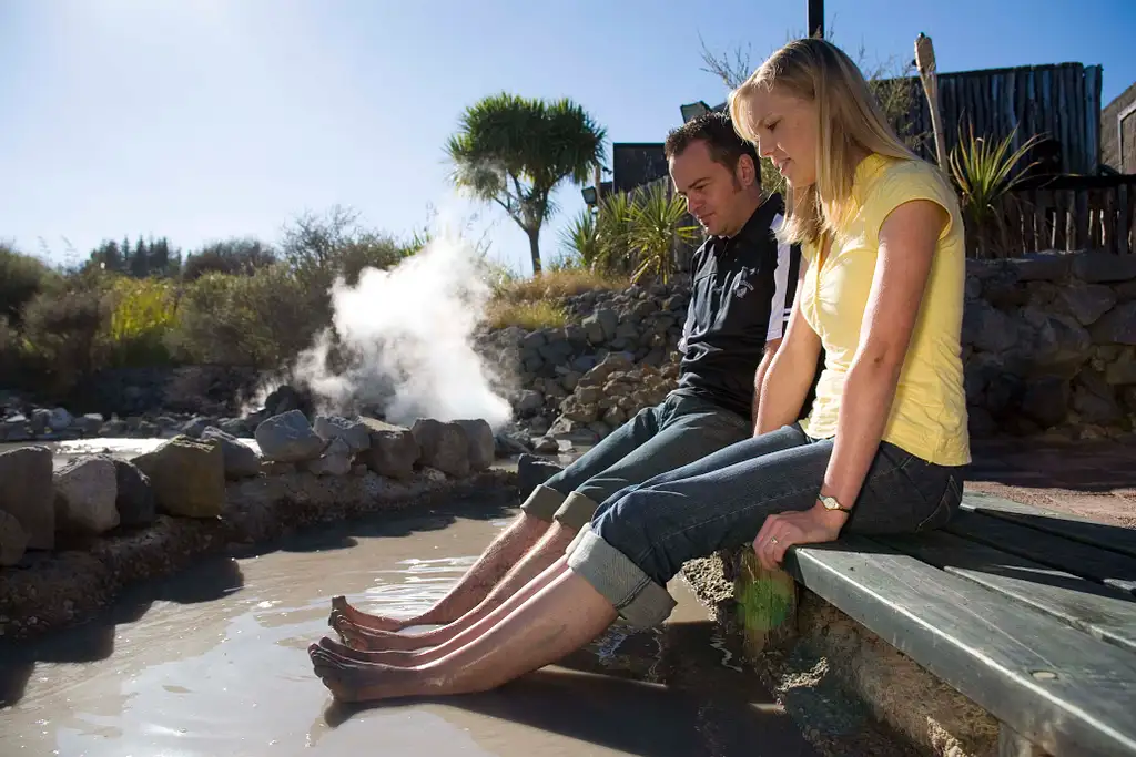 Hell's Gate Geothermal Walk & Spa Experience