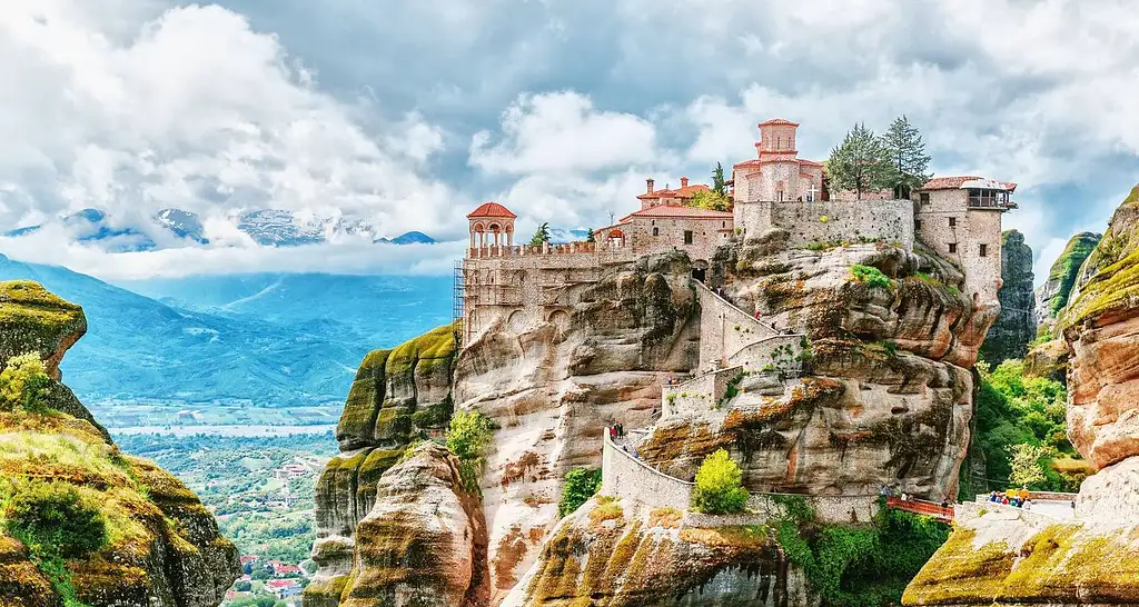 5 Day Greece Escape: Corfu, Athens & Sky-High Monasteries | G Adventures 18-35's