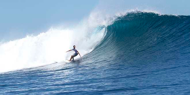 Fiji surf lesson tours