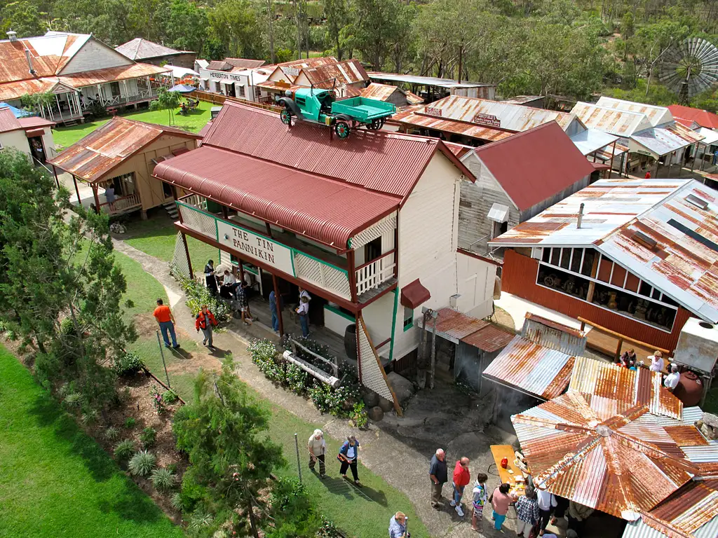 Historic Village Herberton Entry