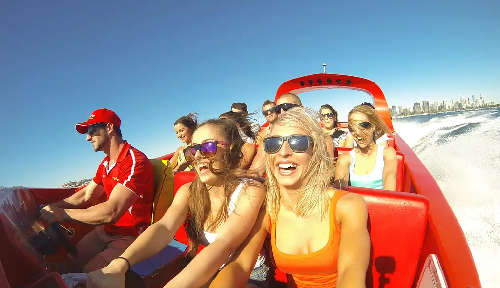 Ultimate Jet Boat Ride Gold Coast | 55 minutes