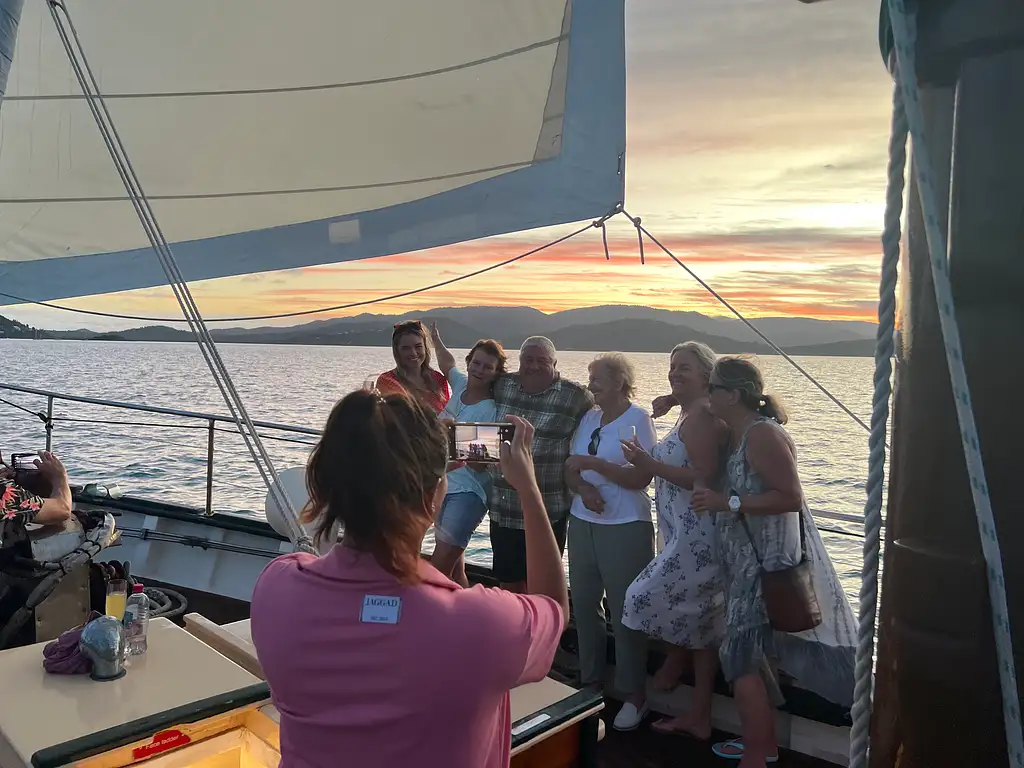 Tall Ship Sunset & Twilight Cruise on Derwent Hunter - Airlie Beach