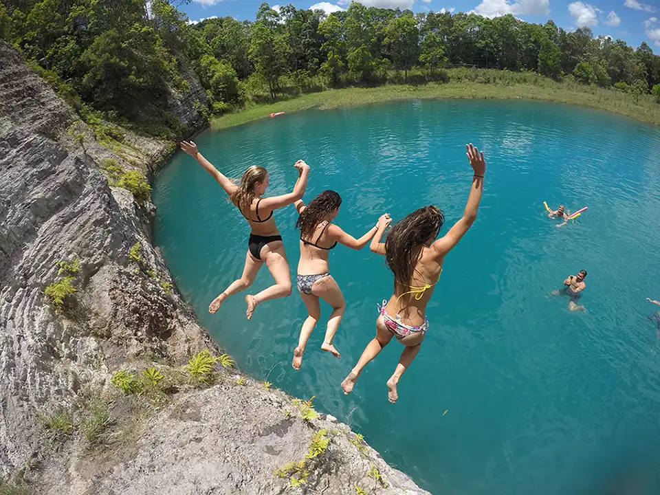 Byron Bay Cliff Jumping Whirlwind Tour