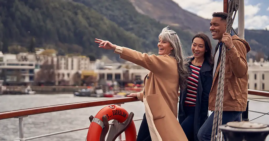 TSS Earnslaw Cruise