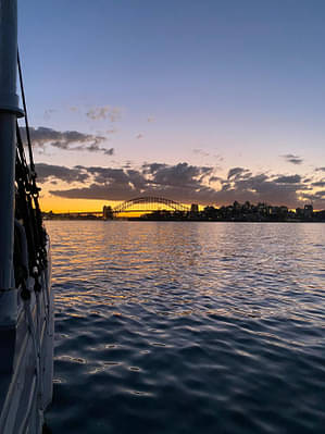 Sydney Harbour Tall Ship Dinner Cruise