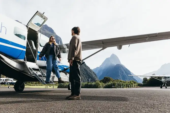 Milford Sound Fly Cruise Fly Tour From Queenstown