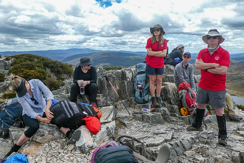 Cradle Mountain Overland Trek