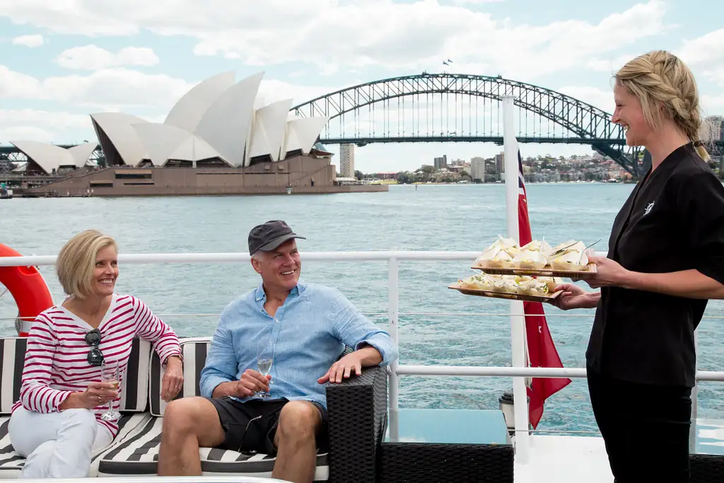 All-Inclusive Sydney Harbour Gourmet Lunch Cruise