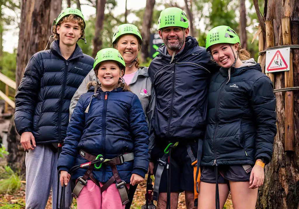Lorne Short Circuit Treetop Adventure