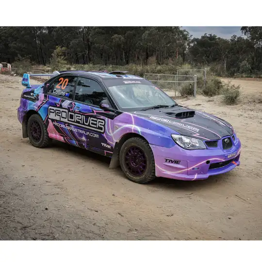 Rally Driving Experience