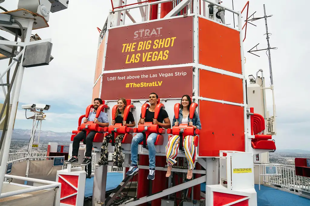Stratosphere Tower Observation Deck And Thrill Rides Tickets
